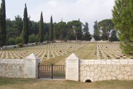 Karasouli Military Cemetry